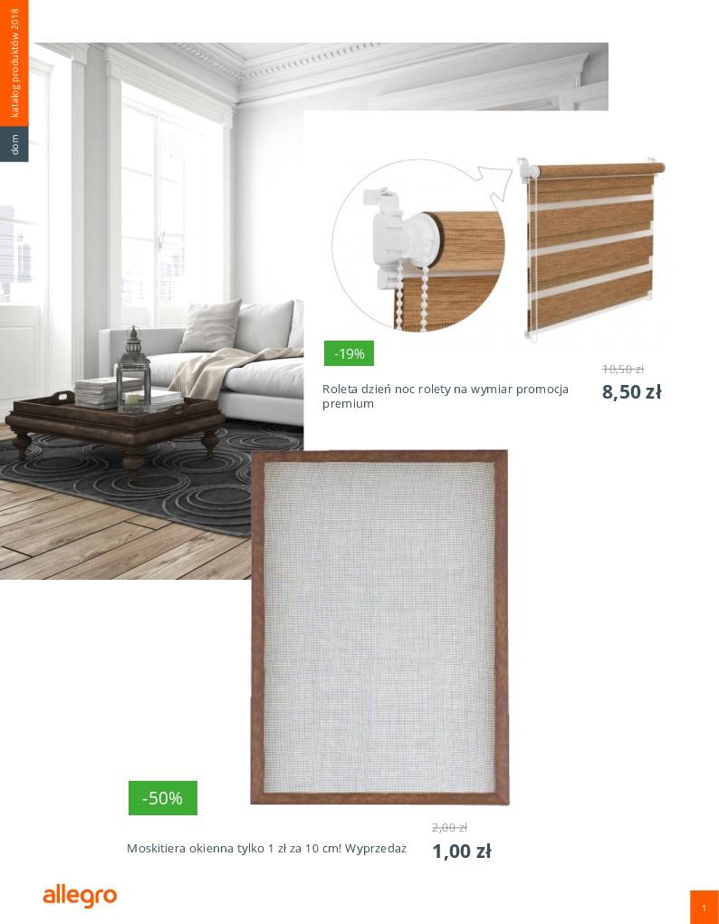 Gazetka promocyjna Allegro str. 2