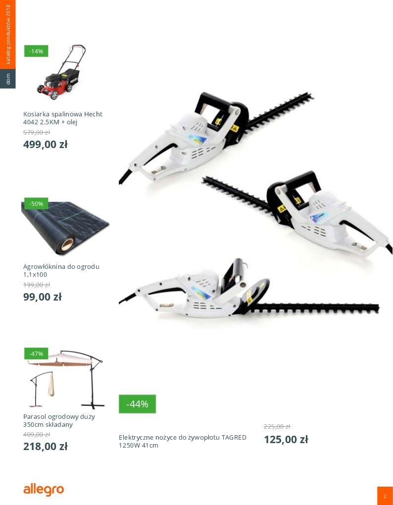 Gazetka promocyjna Allegro str. 3