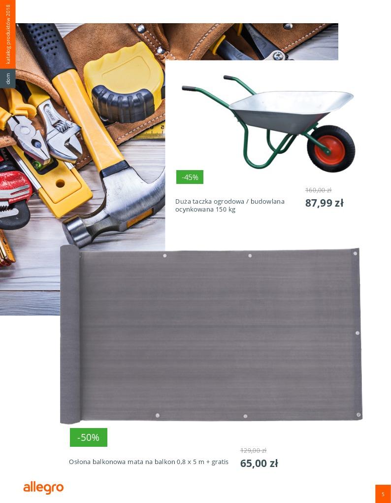 Gazetka promocyjna Allegro str. 6