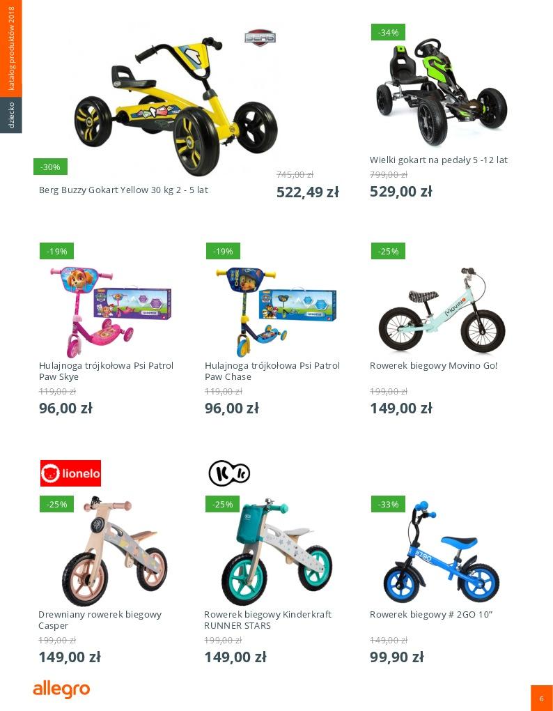 Gazetka promocyjna Allegro str. 7