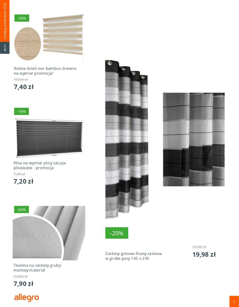 Gazetka promocyjna Allegro str. 3