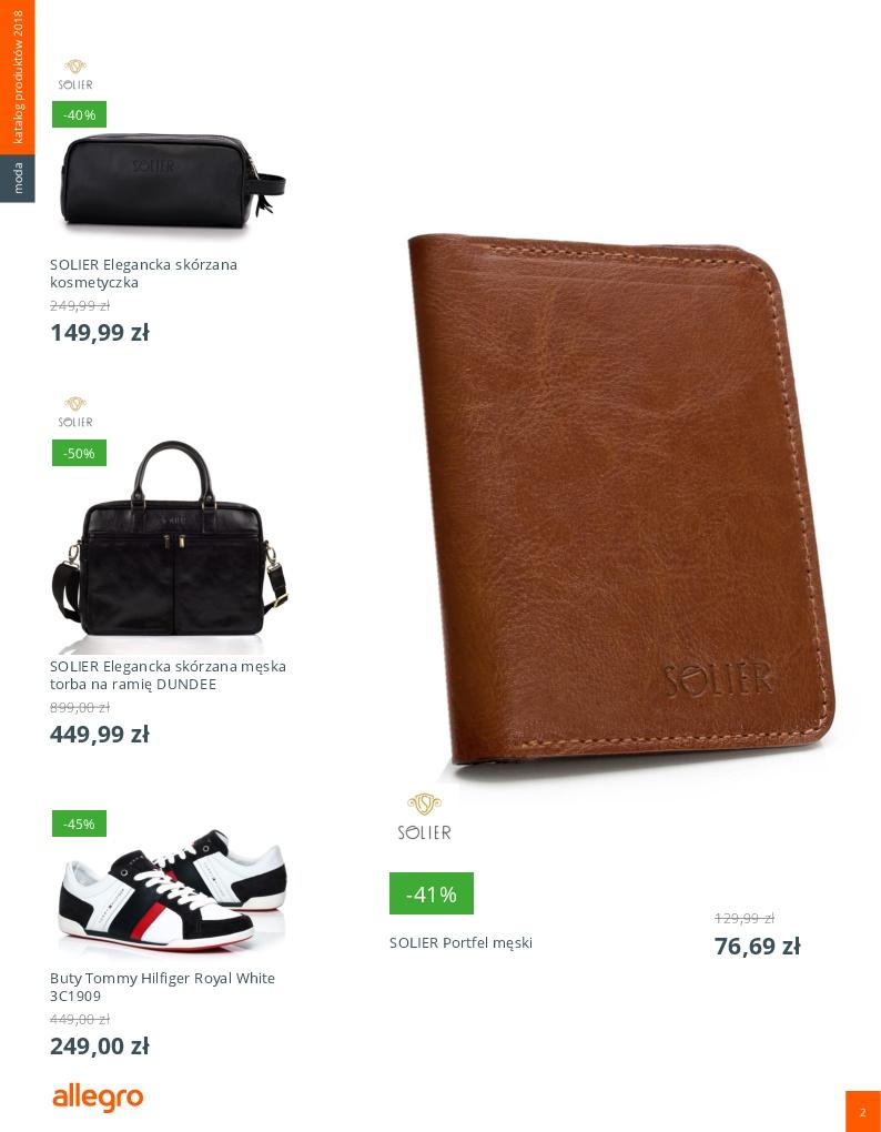 Gazetka promocyjna Allegro str. 3