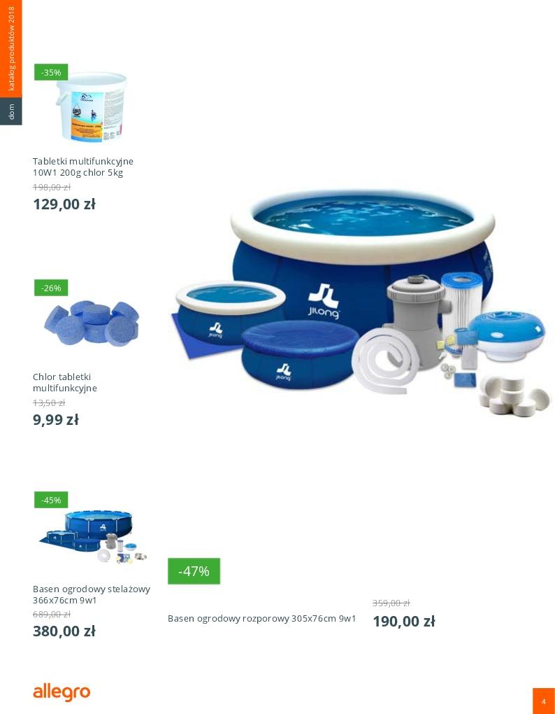 Gazetka promocyjna Allegro str. 5