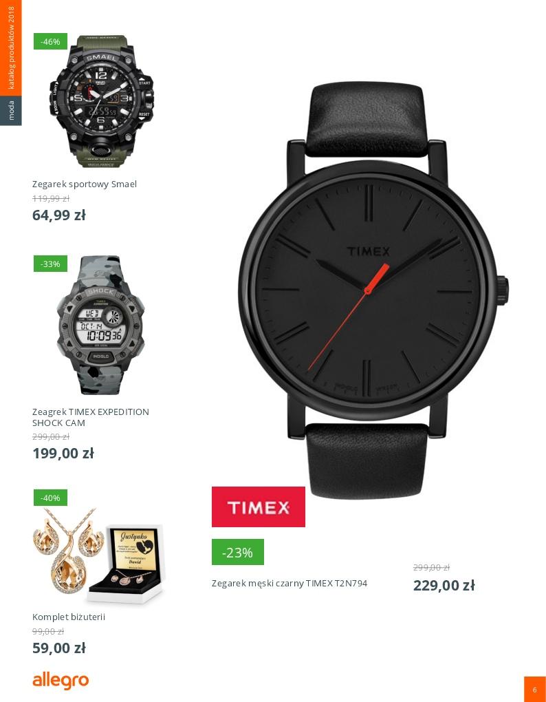 Gazetka promocyjna Allegro str. 7