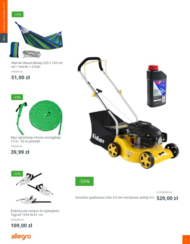 Gazetka promocyjna Allegro str. 7
