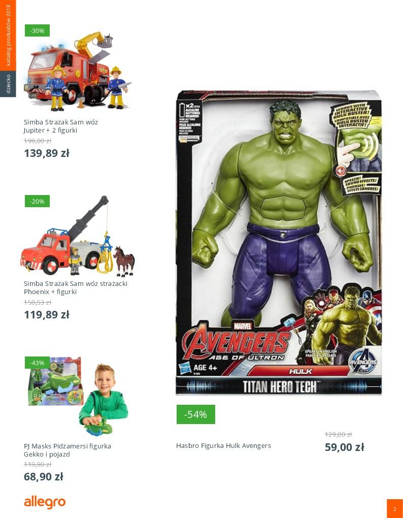 Gazetka promocyjna Allegro str. 3