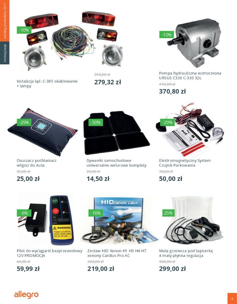 Gazetka promocyjna Allegro str. 5