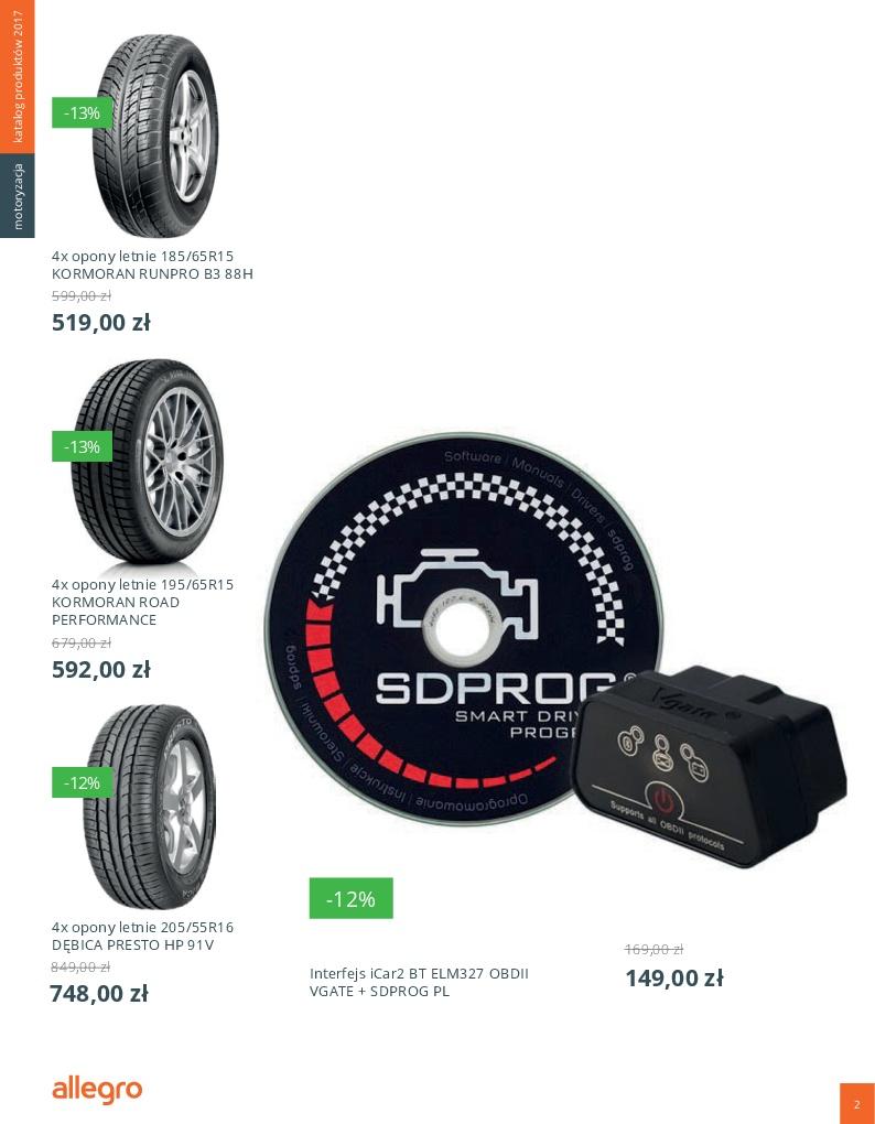 Gazetka promocyjna Allegro str. 3
