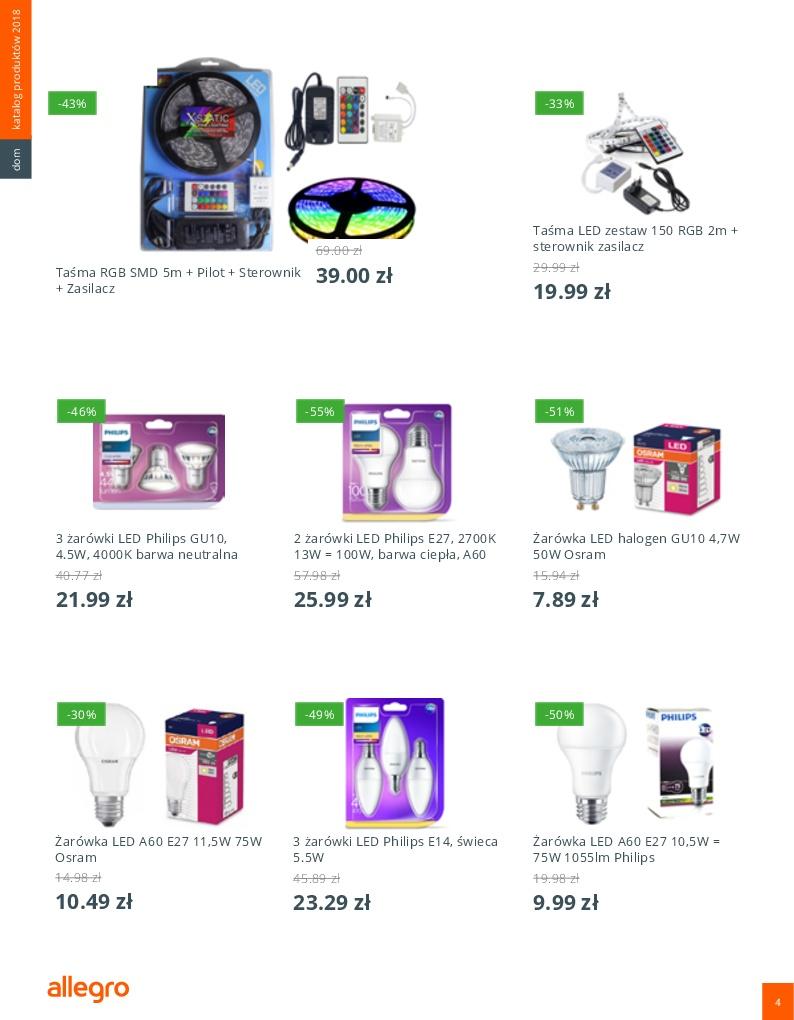 Gazetka promocyjna Allegro str. 5
