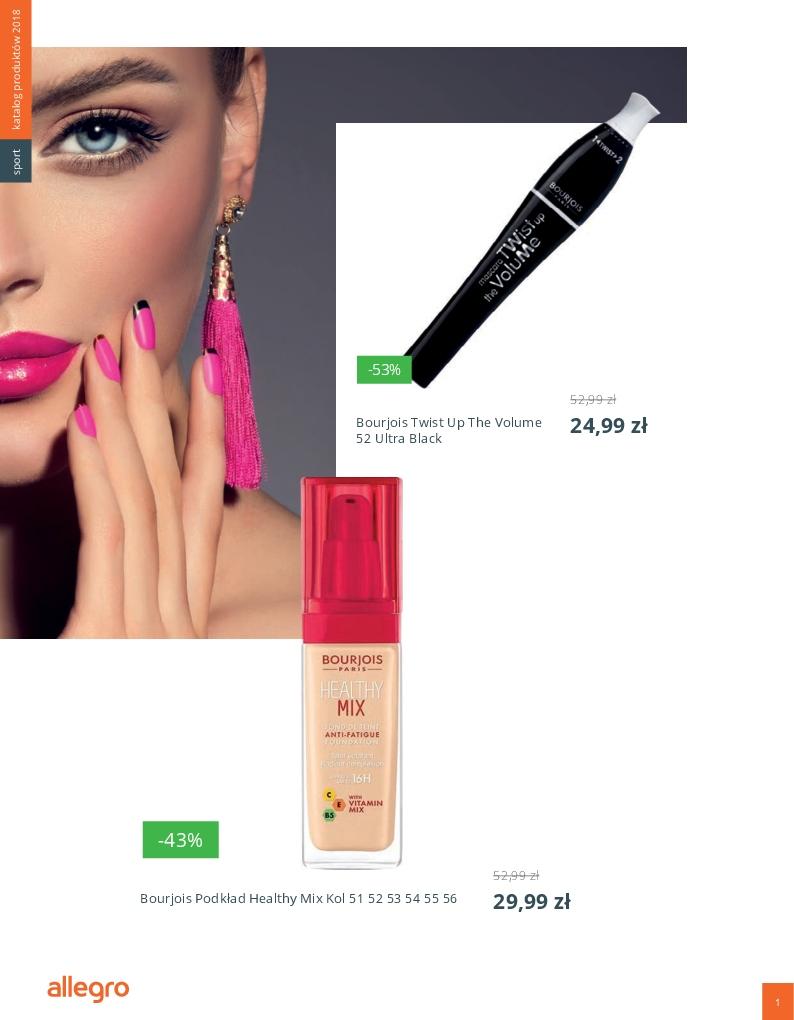 Gazetka promocyjna Allegro str. 2