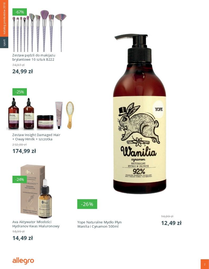 Gazetka promocyjna Allegro str. 3