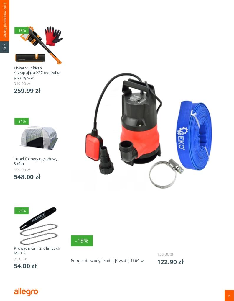 Gazetka promocyjna Allegro str. 7