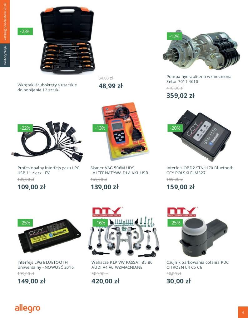 Gazetka promocyjna Allegro str. 5