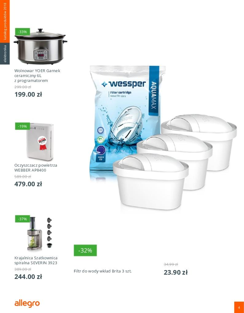 Gazetka promocyjna Allegro str. 5
