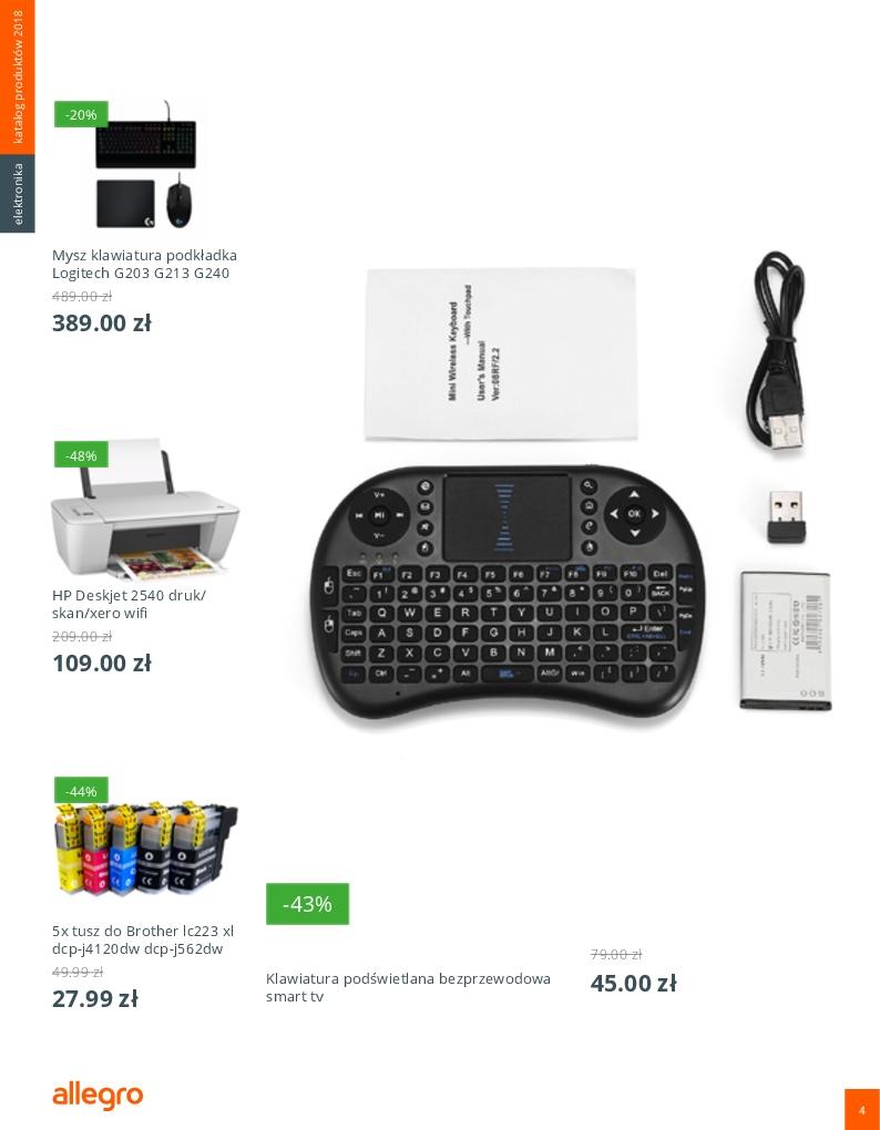Gazetka promocyjna Allegro str. 5
