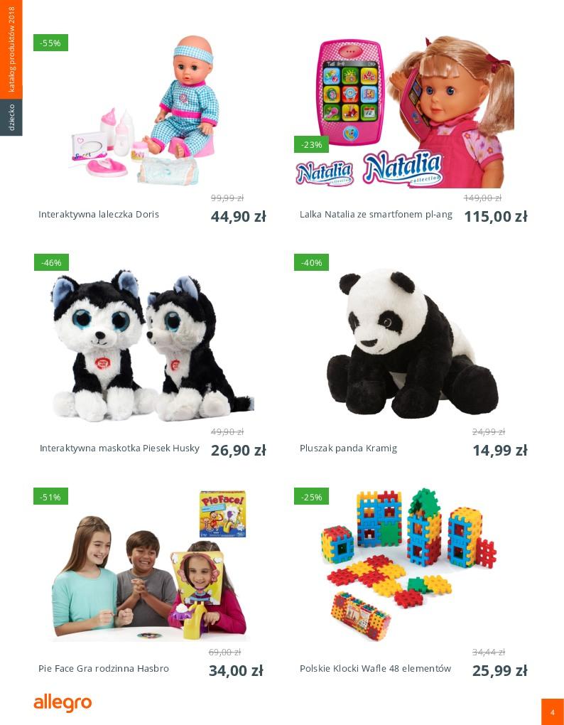 Gazetka promocyjna Allegro str. 5