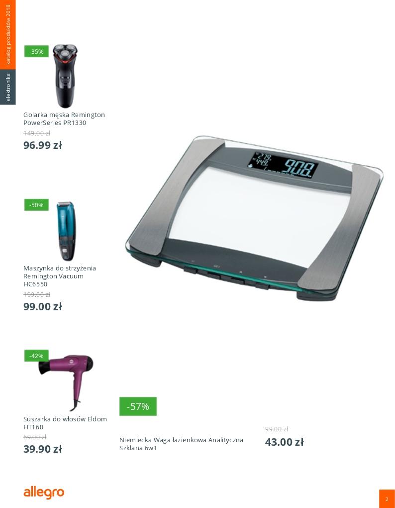 Gazetka promocyjna Allegro str. 3