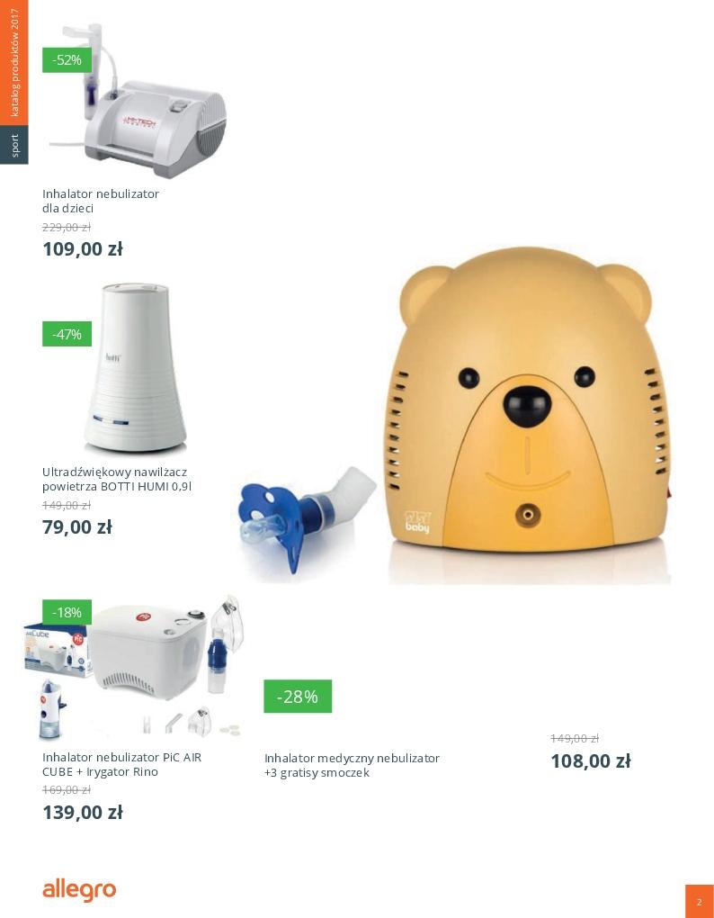 Gazetka promocyjna Allegro str. 3