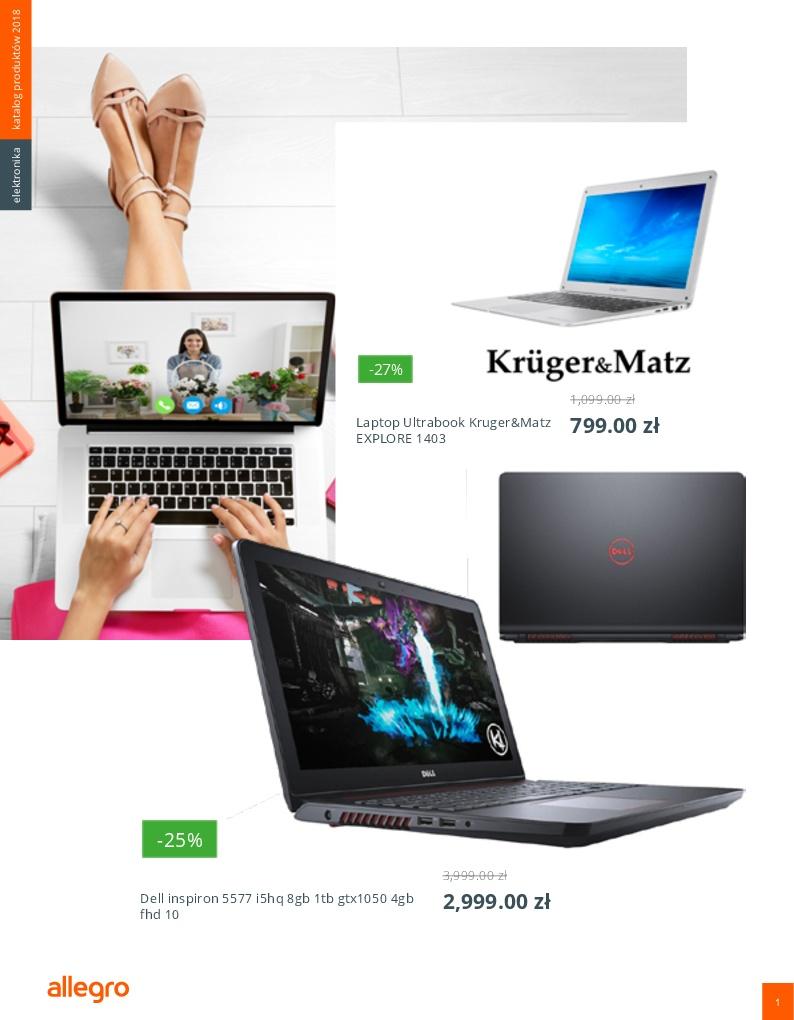 Gazetka promocyjna Allegro str. 2