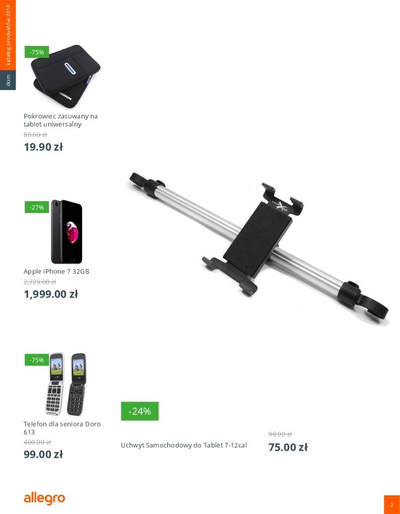 Gazetka promocyjna Allegro str. 3