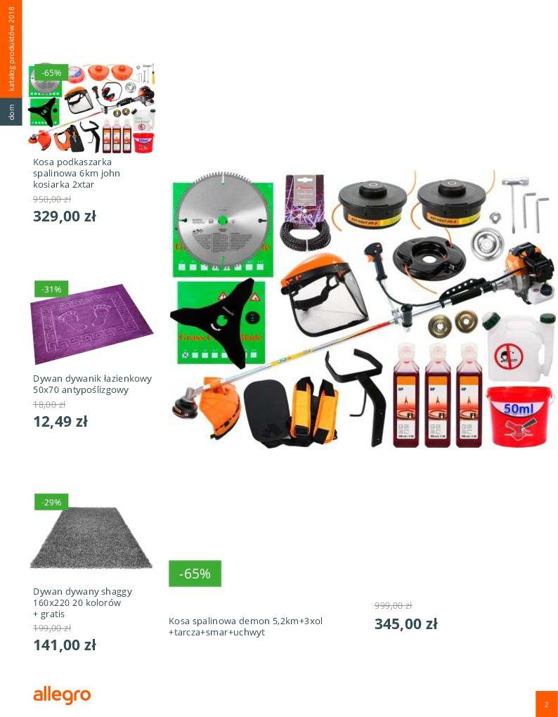 Gazetka promocyjna Allegro str. 3