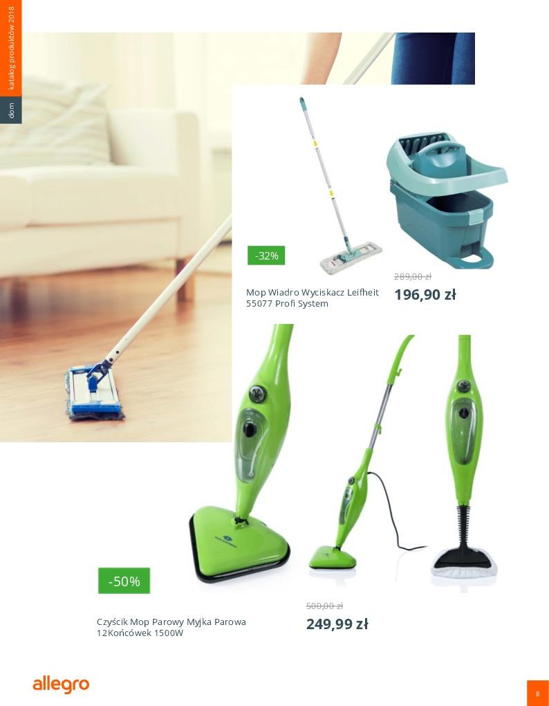 Gazetka promocyjna Allegro str. 8