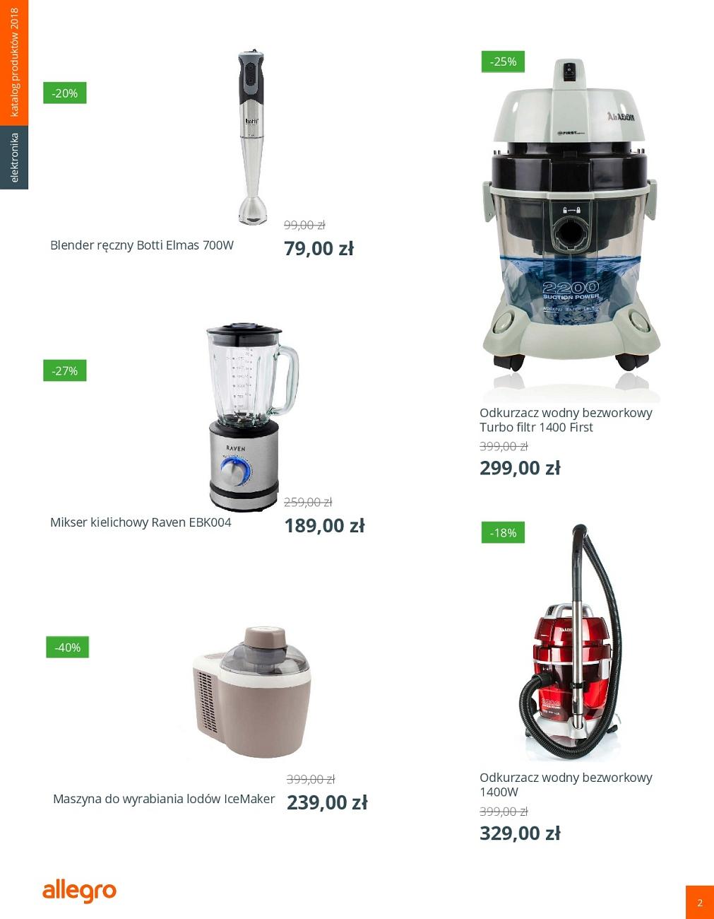 Gazetka promocyjna Allegro str. 3