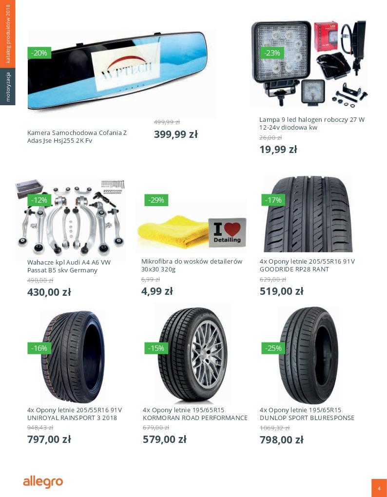 Gazetka promocyjna Allegro str. 5