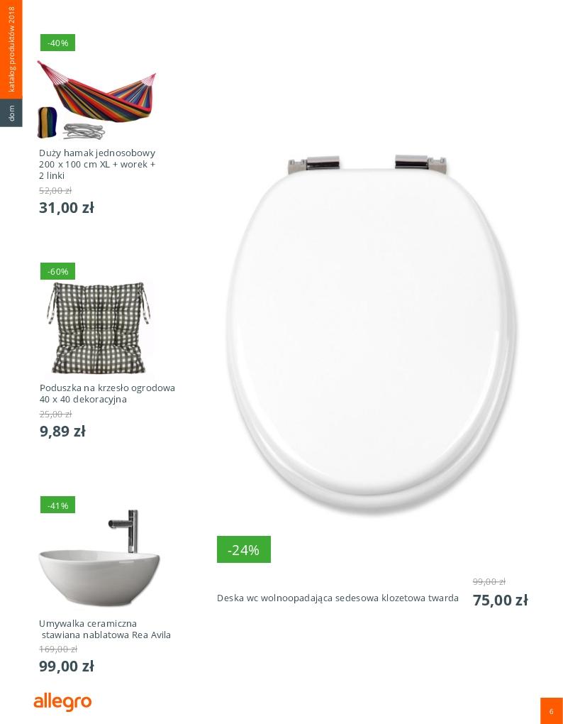 Gazetka promocyjna Allegro str. 7