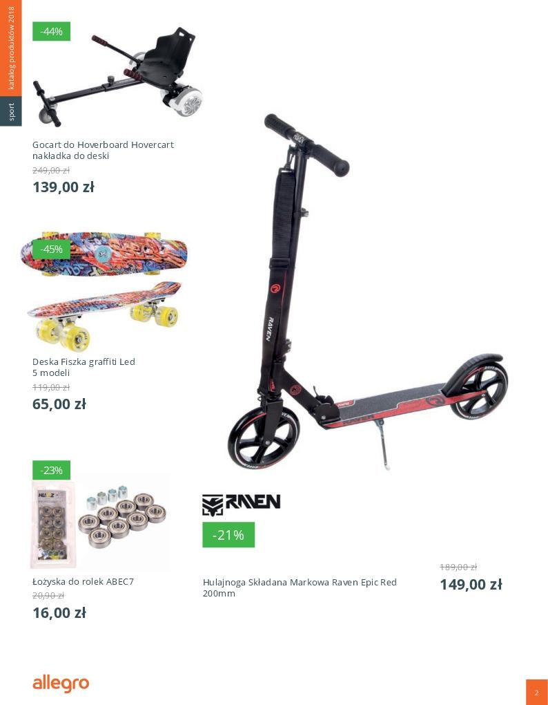 Gazetka promocyjna Allegro str. 3