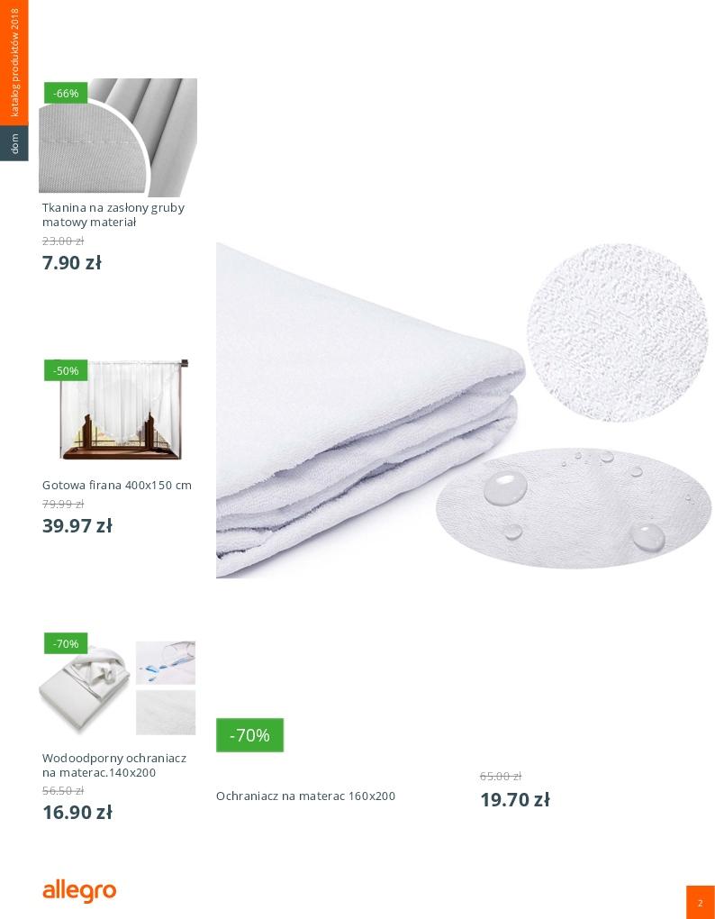 Gazetka promocyjna Allegro str. 3