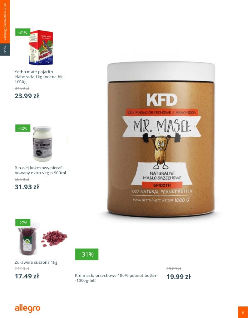 Gazetka promocyjna Allegro str. 7
