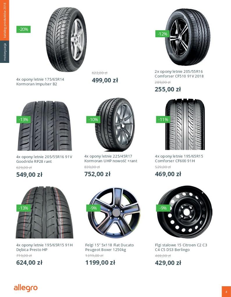 Gazetka promocyjna Allegro str. 5
