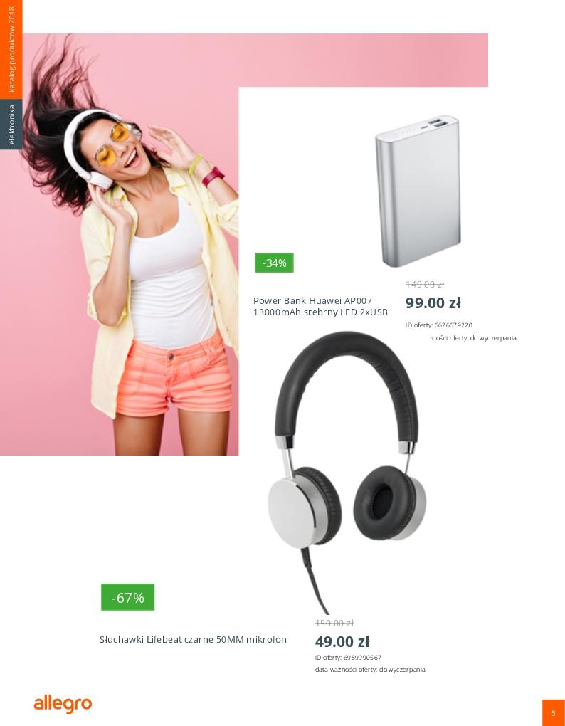 Gazetka promocyjna Allegro str. 6
