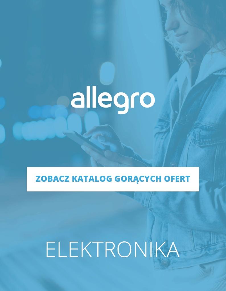 Gazetka promocyjna Allegro str. 1