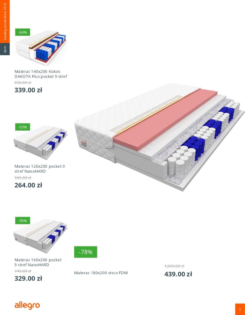 Gazetka promocyjna Allegro str. 5