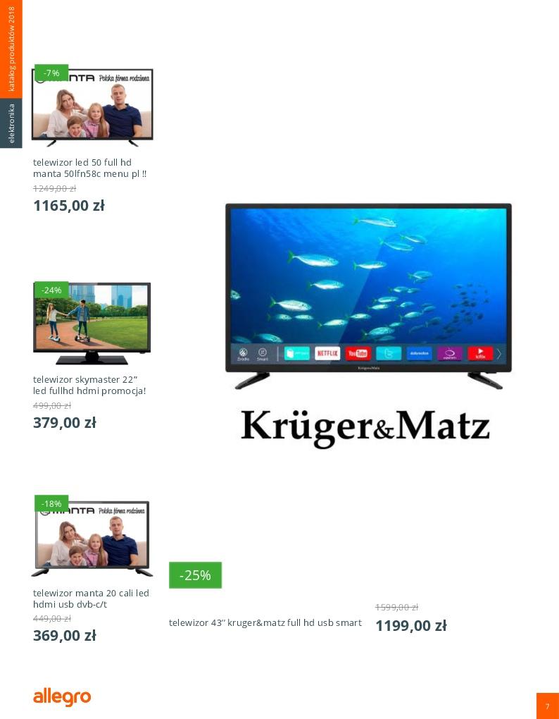 Gazetka promocyjna Allegro str. 7