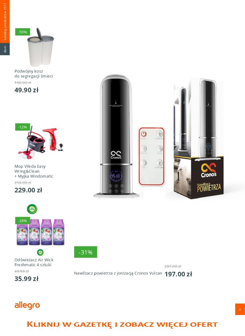 Gazetka promocyjna Allegro str. 9