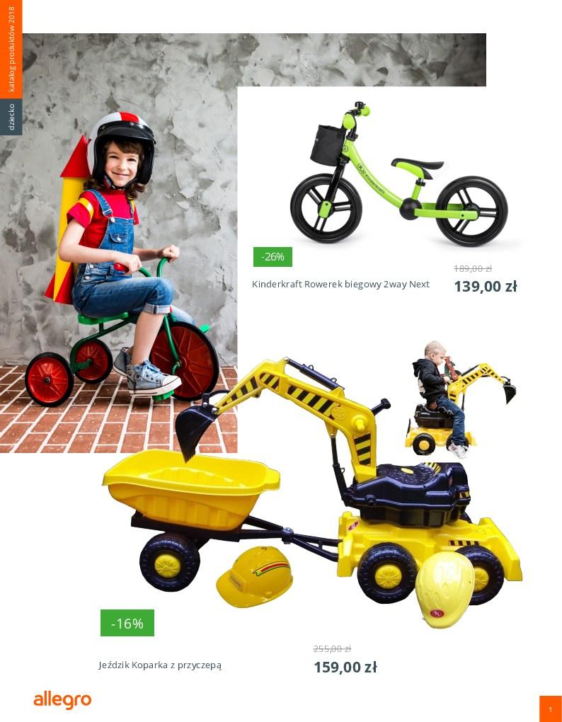 Gazetka promocyjna Allegro str. 2