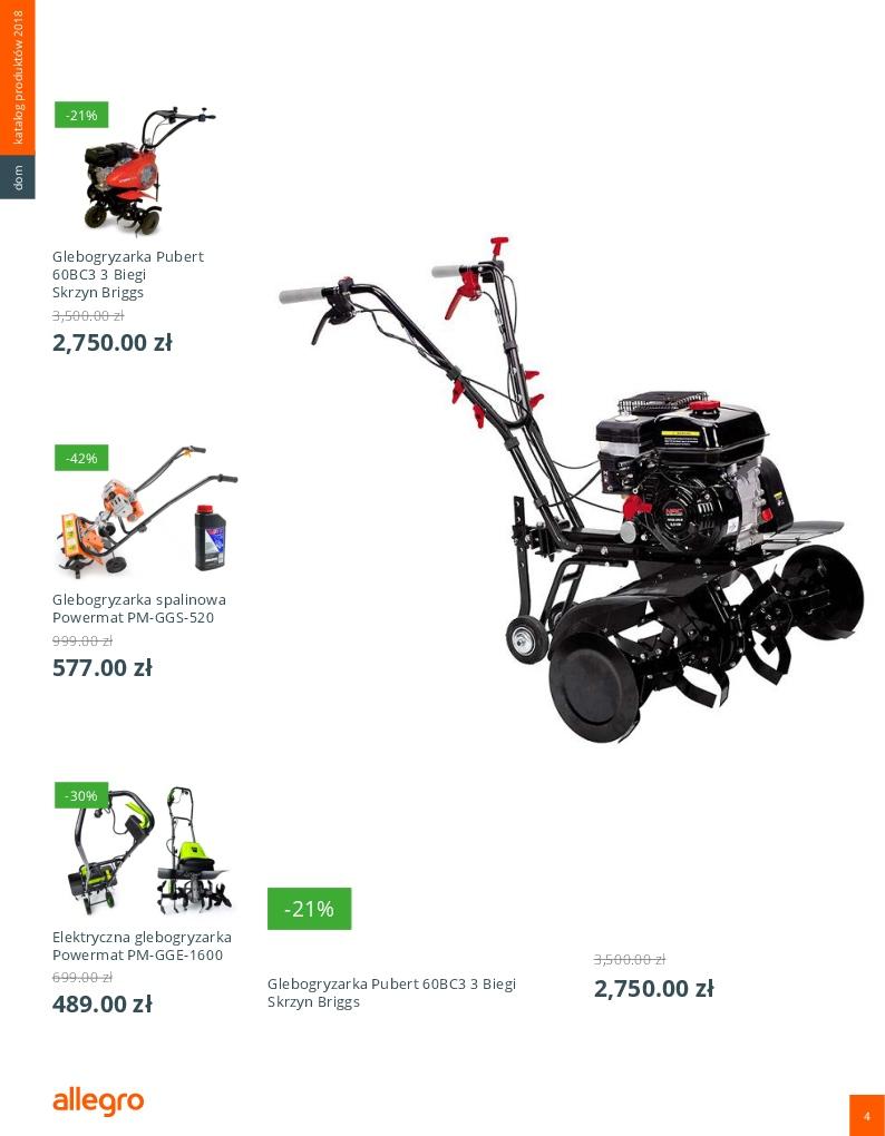 Gazetka promocyjna Allegro str. 5