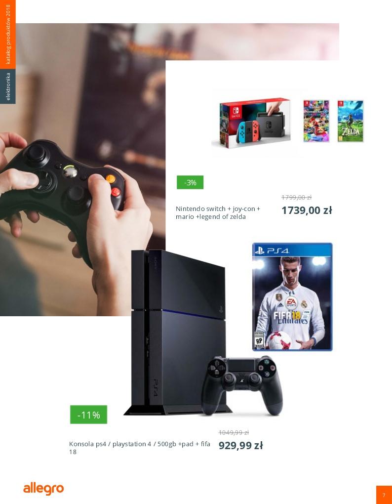 Gazetka promocyjna Allegro str. 8