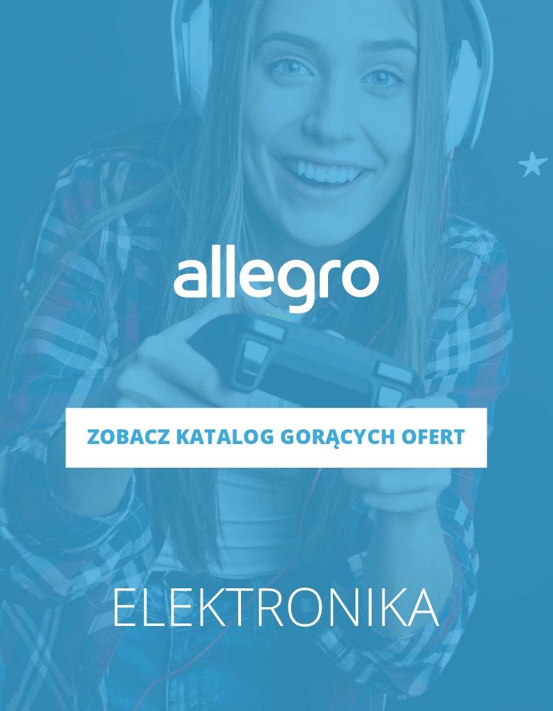 Gazetka promocyjna Allegro str. 1