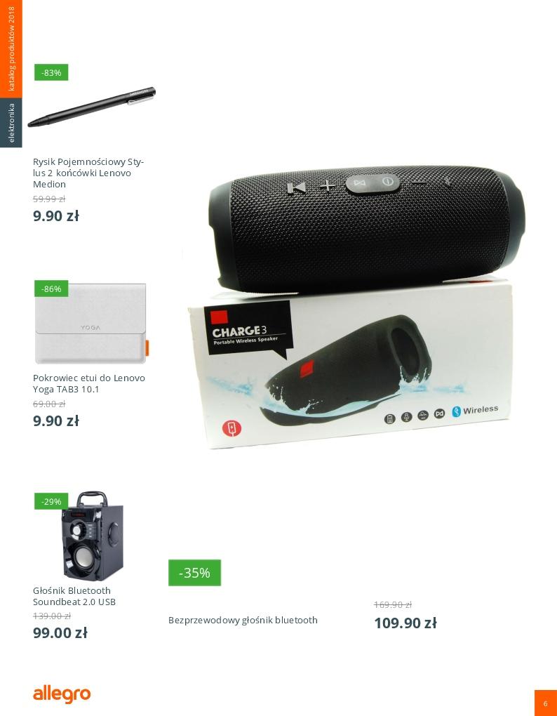Gazetka promocyjna Allegro str. 7