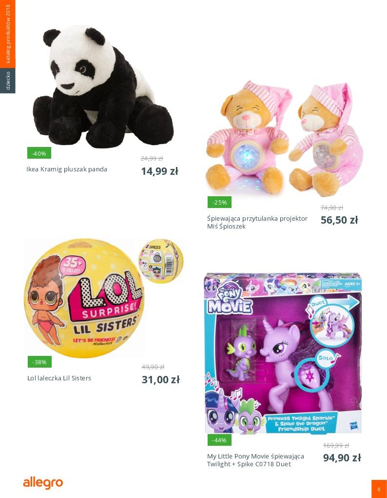 Gazetka promocyjna Allegro str. 7