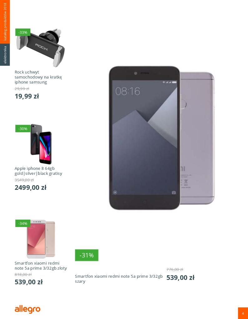 Gazetka promocyjna Allegro str. 5