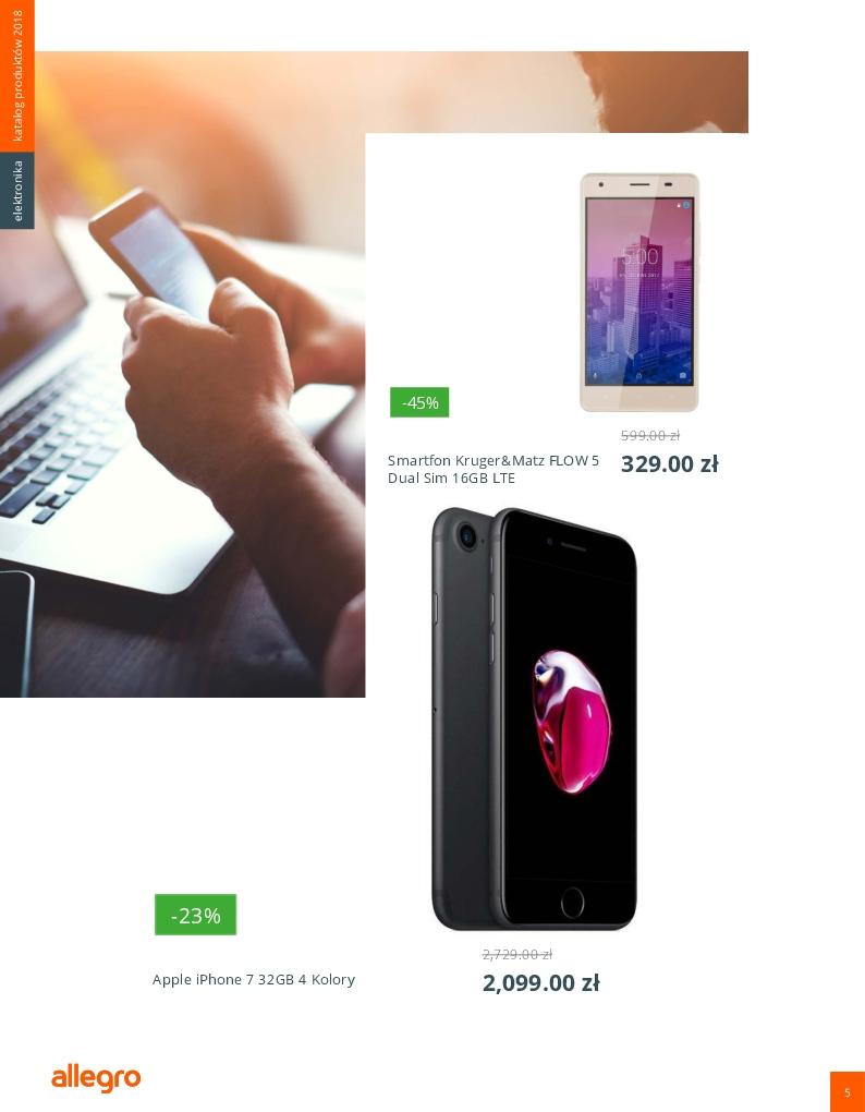 Gazetka promocyjna Allegro str. 6