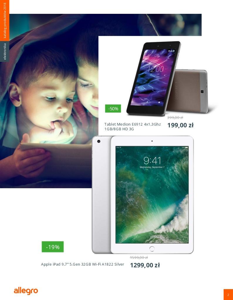 Gazetka promocyjna Allegro str. 2