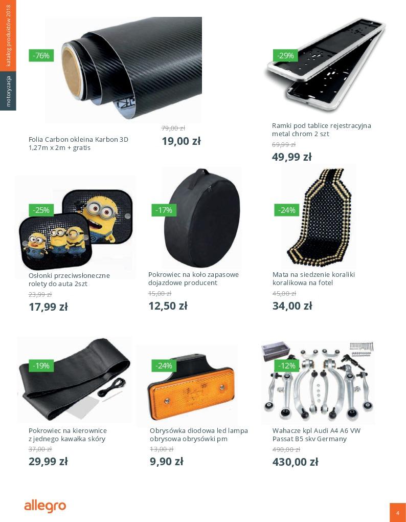 Gazetka promocyjna Allegro str. 5