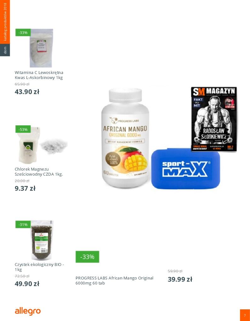 Gazetka promocyjna Allegro str. 8