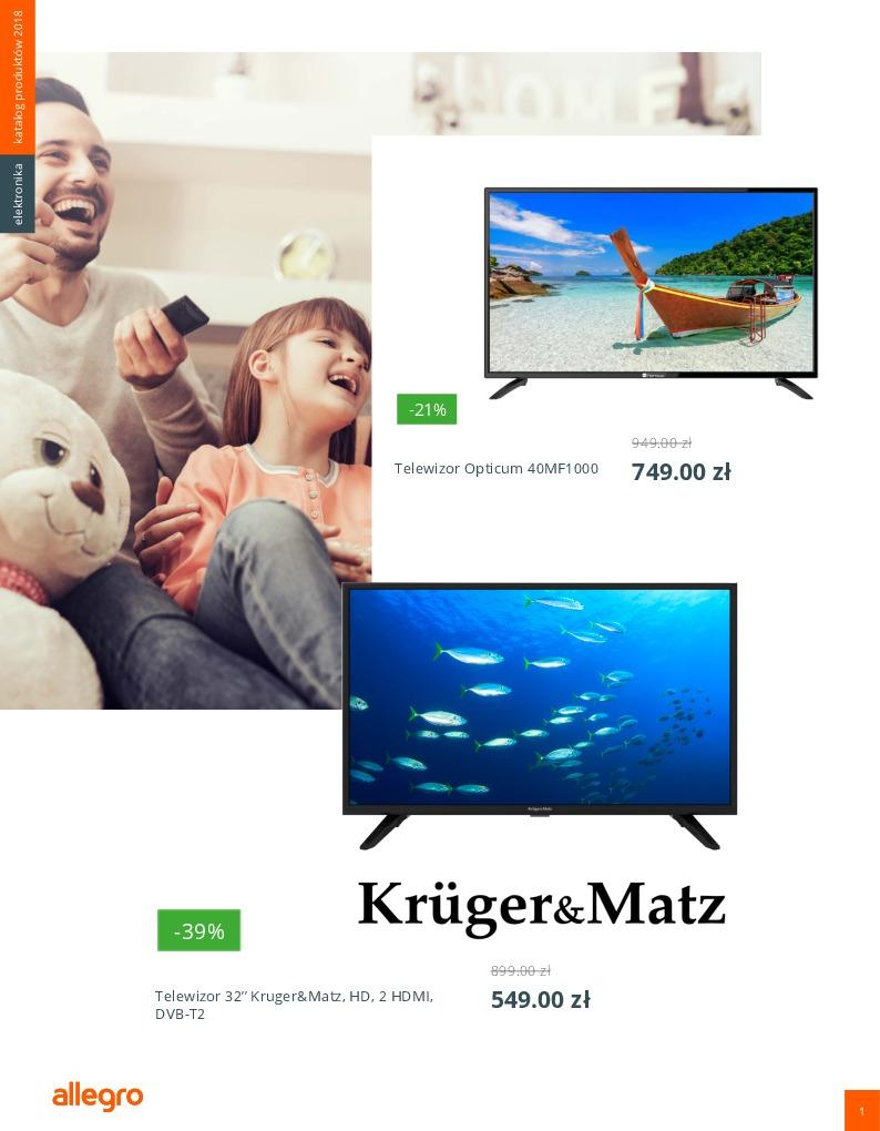 Gazetka promocyjna Allegro str. 2